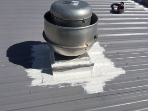 Flat roof repair1 