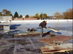 Flat roof repair2