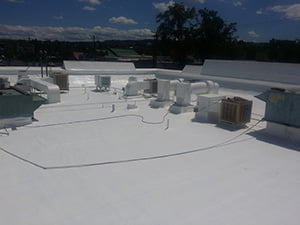 Commercial Roof Restoration