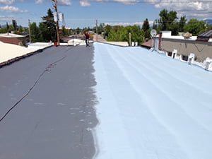 Commercial Roof Restoration