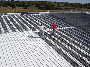 Commercial Roof Restoration