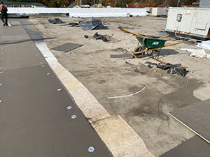 Commercial Roof Maintenance