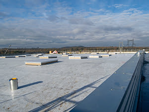 Flat Roof Replacement